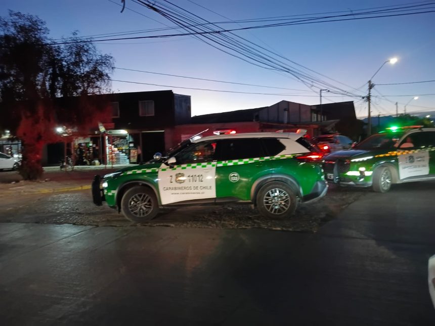 SAN FELIPE: Ronda Impacto deja 14 detenidos, 13 vehículos fuera de circulación y 20 decomisos