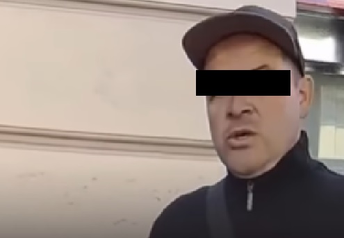 SAN FELIPE [VIDEO] Ciudadano extranjero fue detenido tras intentar agredir a inspector municipal durante fiscalización al comercio ambulante