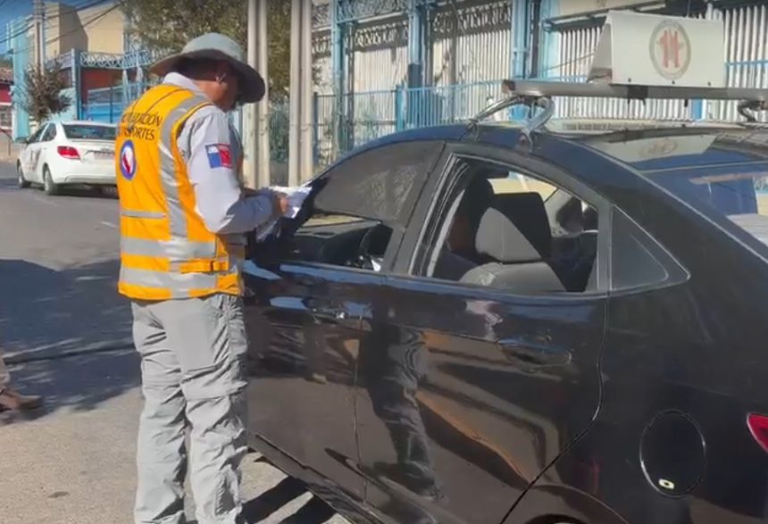 SAN FELIPE: Fiscalización a transporte escolar y menor busca reforzar seguridad de pasajeros