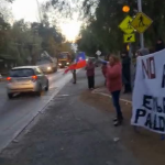PANQUEHUE: [VIDEO] Vecinos protestaron contra eventual construcción de embalse en sector Palomar Interior