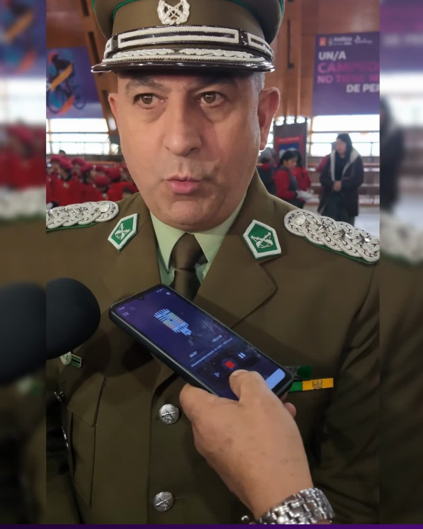LOS ANDES: [VIDEO] 147 estudiantes de siete colegios juraron como brigadistas escolares en emotiva ceremonia