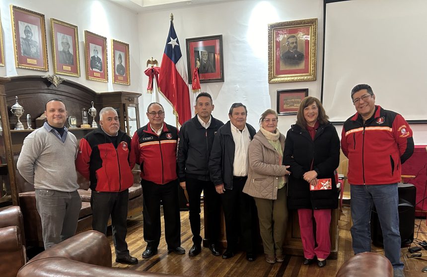 LOS ANDES: Museo de Bomberos continúa ciclo patrimonial con jornada dedicada a la Tercera y Cuarta Compañías