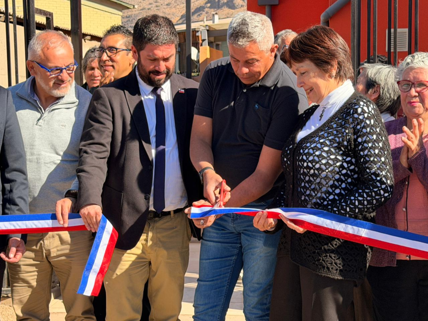 SAN FELIPE: Inauguran nueva sede comunitaria sustentable en población Chorrillos