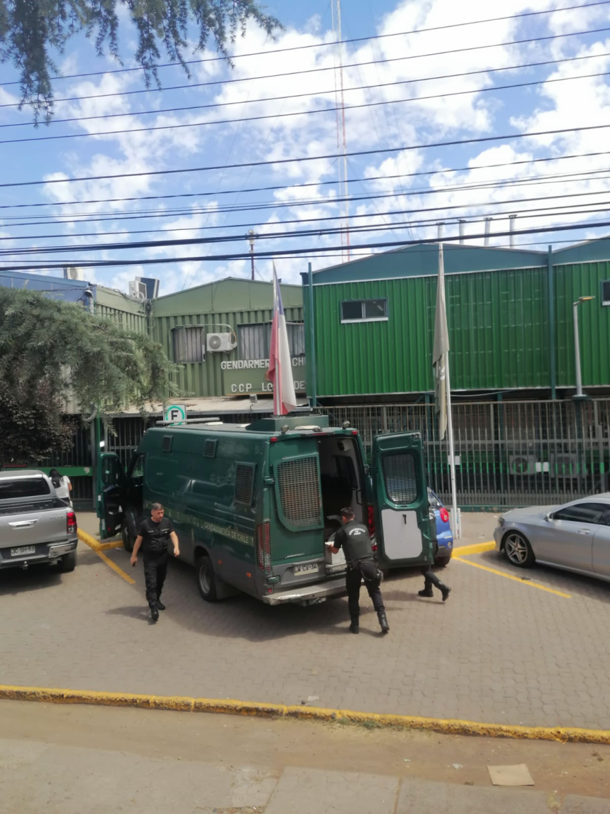 LOS ANDES: Prisión preventiva para delincuente que entró a robar a una casa en villa Pablo Neruda