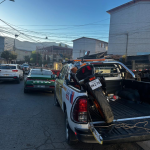 SAN FELIPE: Carabineros recupera motocicleta robada y detiene a dos sujetos en Av. Costanera