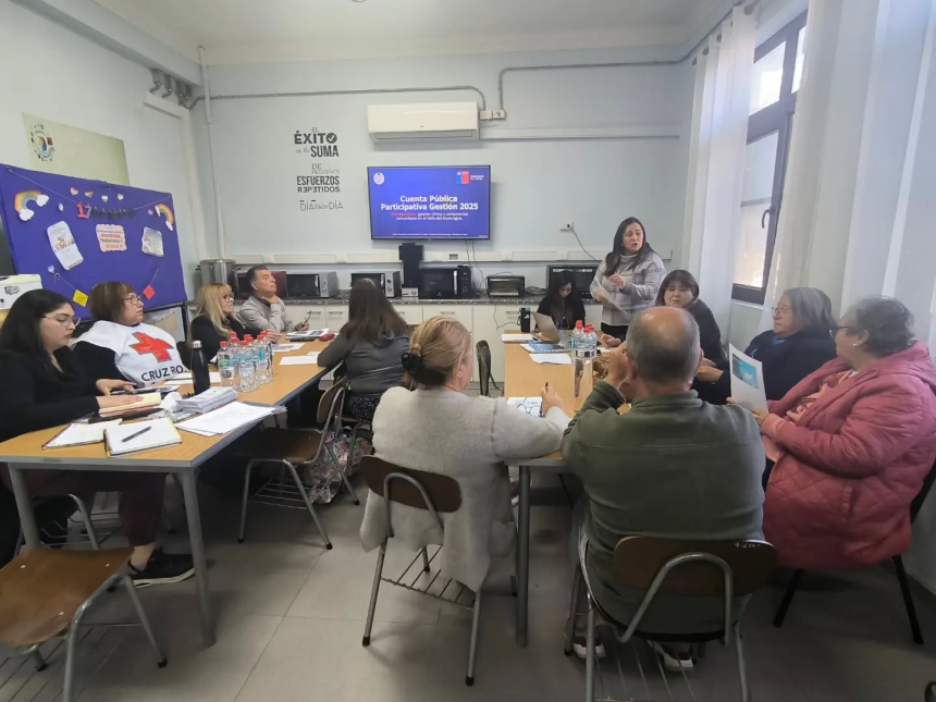 SAN FELIPE: COSAM realizó jornada participativa junto a Consejo de Desarrollo Local para preparar Cuenta Pública 2025