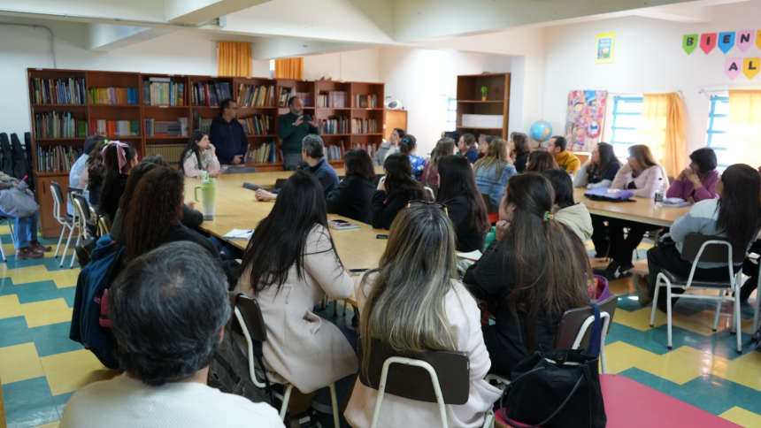 LOS ANDES: SLEP Los Andes inicia conformación de su primer Consejo Local de Educación Pública