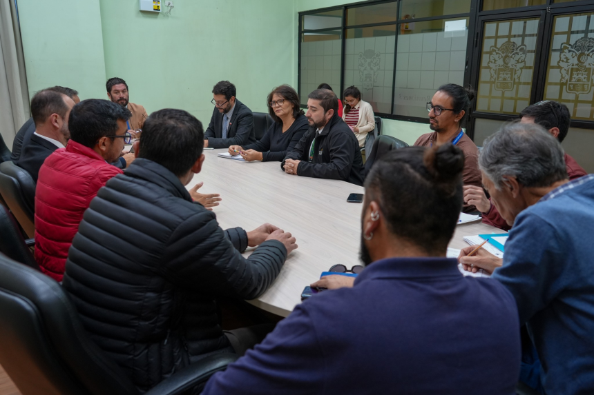SANTA MARÍA: Municipio participó en mesa provincial para abordar problemas de transporte y conectividad