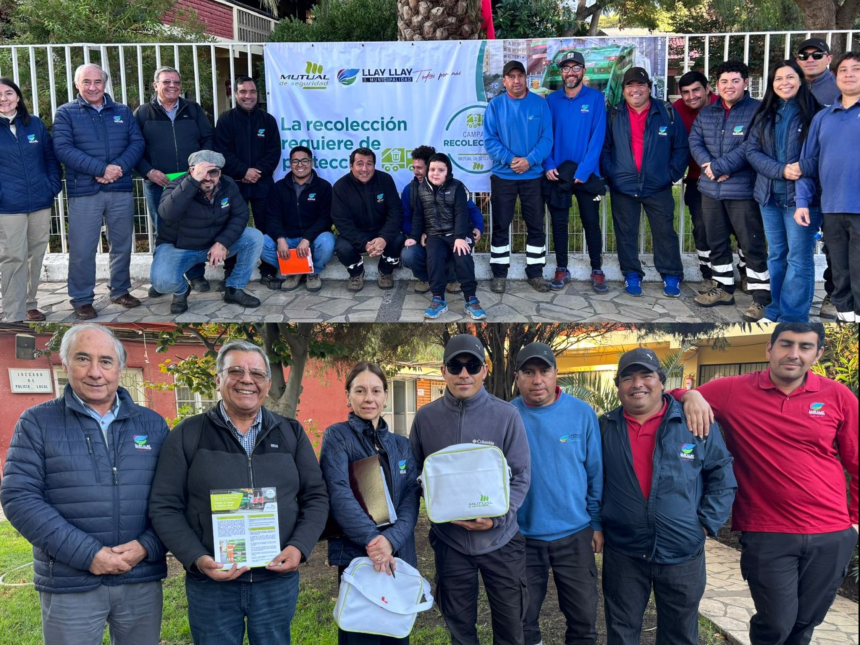 LLAY LLAY: Municipio impulsa campaña para reforzar seguridad de recolectores de basura