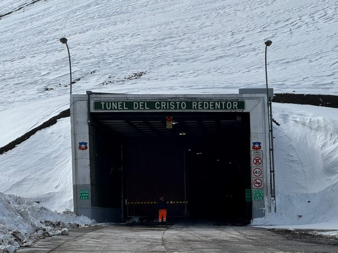 LOS ANDES: Camionero brasileño queda con arraigo tras ingresar arma y municiones sin declarar por Los Libertadores