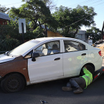 SAN FELIPE: Vehículos retirados de circulación en San Felipe serán trasladados hasta La Calera