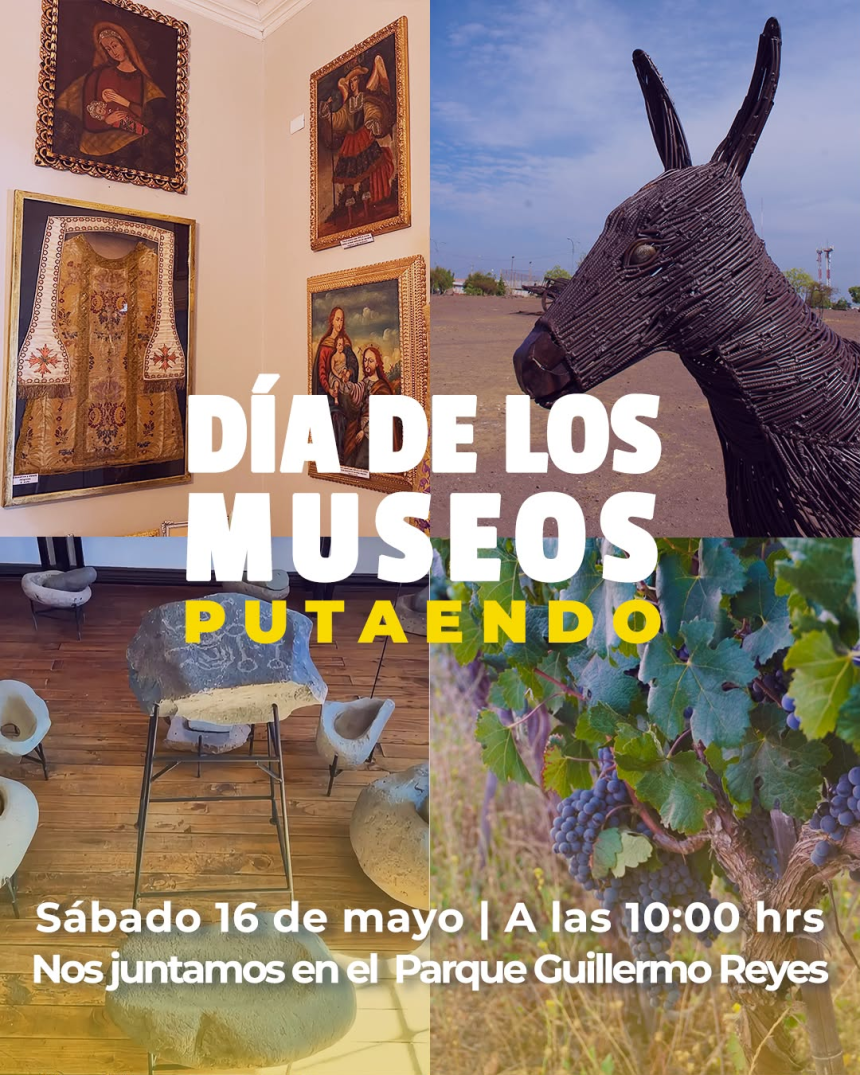 PUTAENDO: Sábado 16 de mayo en Putaendo se celebrará el Día de los Museos con rutas patrimoniales y actividades culturales