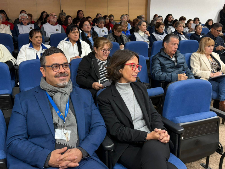 SAN FELIPE: Voluntariados del Hospital San Camilo fortalecen su rol en el acompañamiento de pacientes