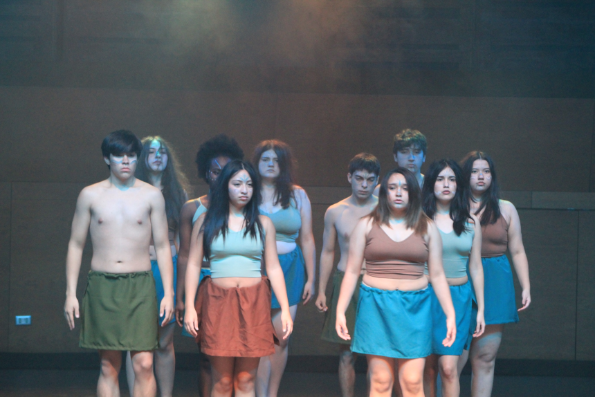 LOS ANDES: Academia de danza del Max Salas Marchán brilló en importante escenario cultural de Santiago