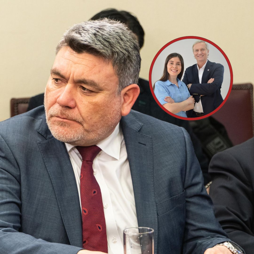 ACONCAGUA: “Nos cansamos de aceptar mentiras”: diputado Venegas responde a Barchiesi por dichos sobre recortes en Salud