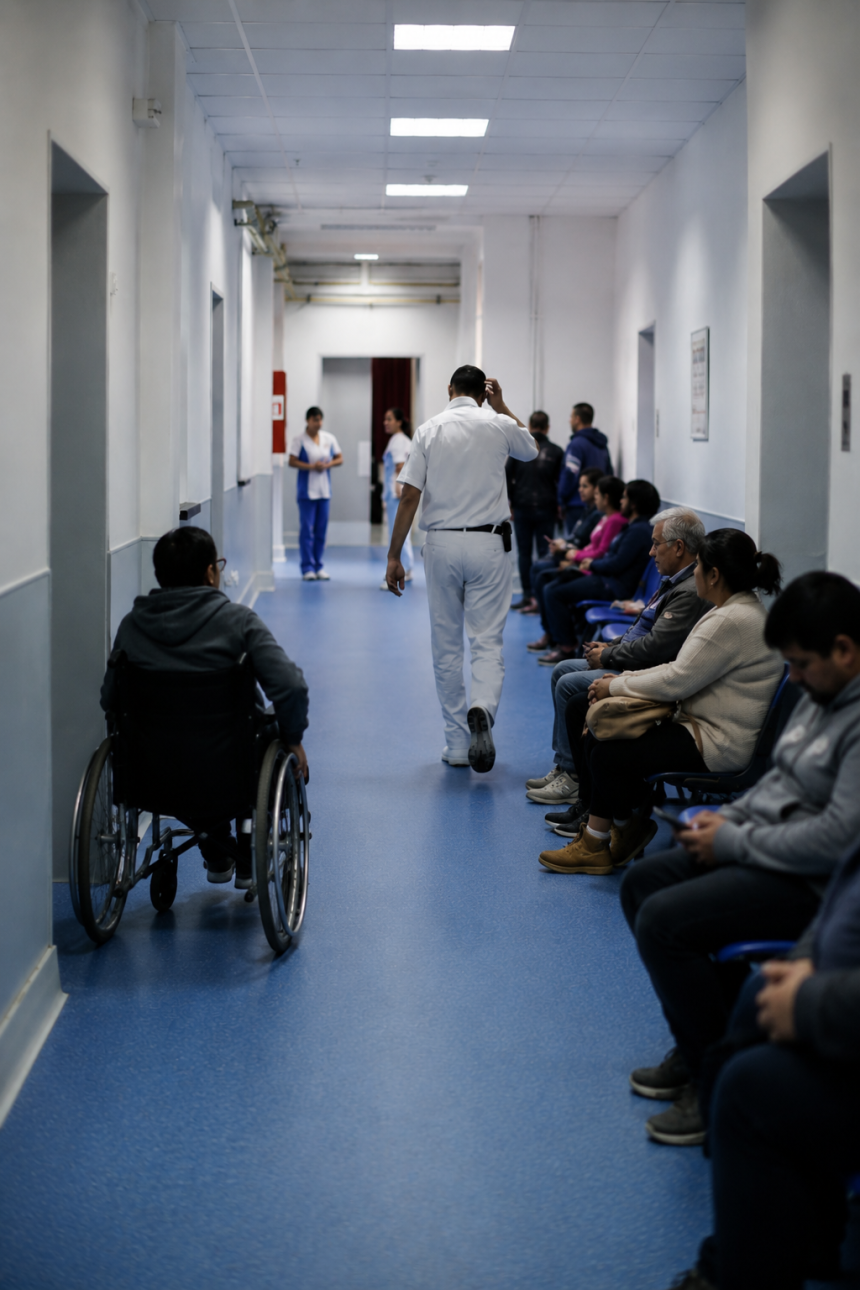 ACONCAGUA: Federación FENATS Valparaíso rechaza “carta abierta” por conflicto en red de Salud Aconcagua.