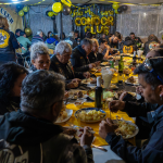 SANTA MARÍA: Club de motoqueros Cóndor celebró 12 años de trayectoria en Santa María