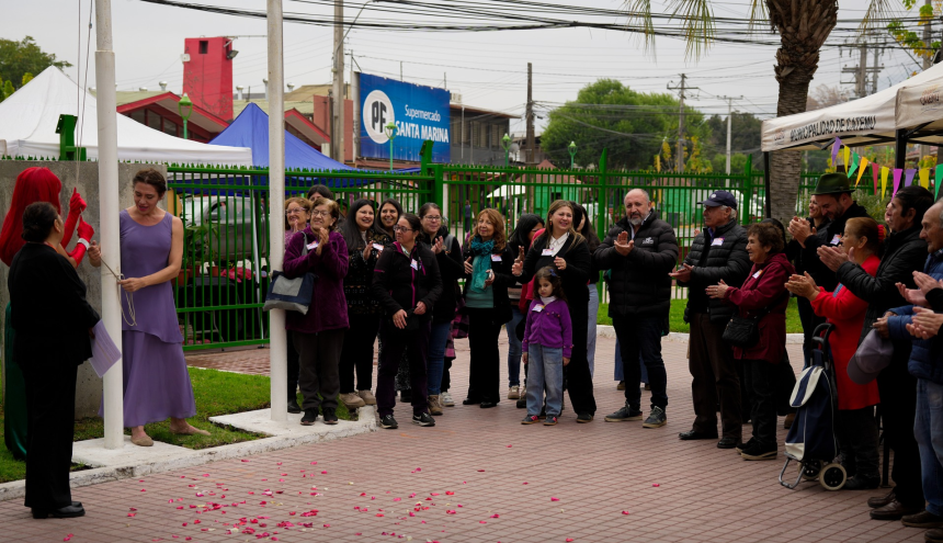 CATEMU: Catemu conmemoró el Día Internacional contra la Homofobia, Transfobia y Bifobia