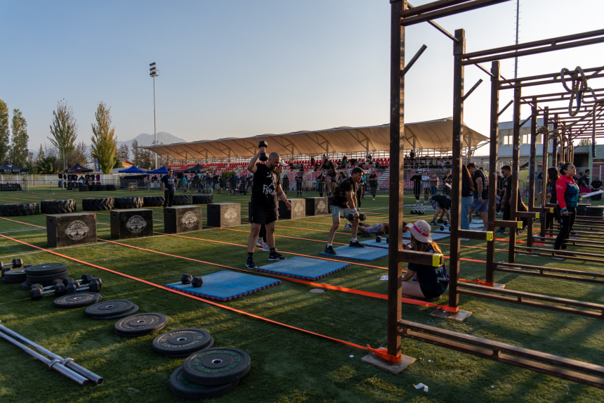 SANTA MARÍA: Competencia de Crossfit reunió a deportistas de todo el Valle de Aconcagua en Santa María