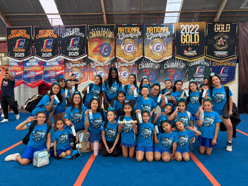 SAN ESTEBAN: Club Crystals All Star ganó el máximo reconocimiento en encuentro regional de cheerleaders
