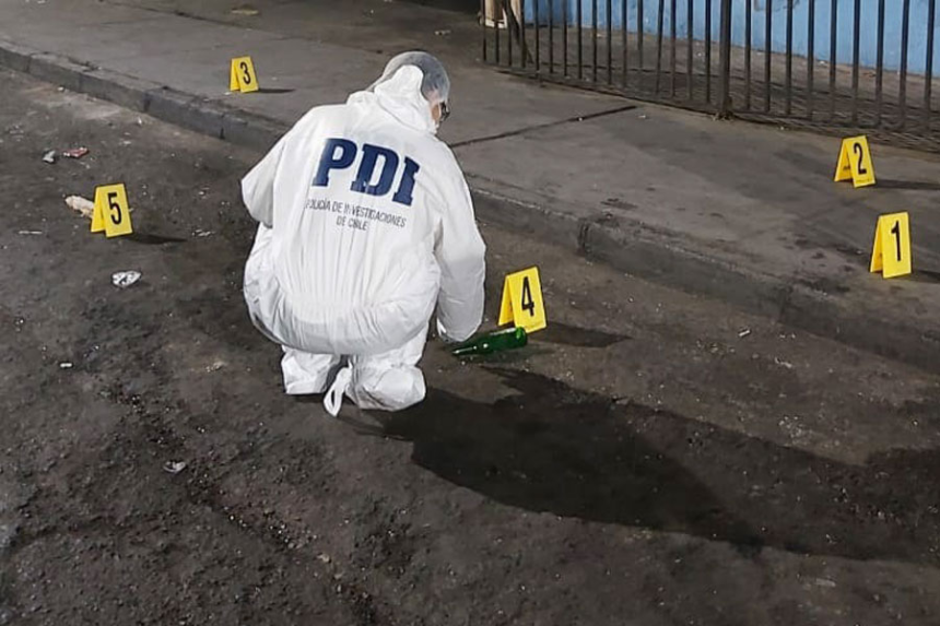 REGIONAL: Alza de homicidios enciende alerta en Valparaíso: cifras muestran aumento de 64% en dos meses