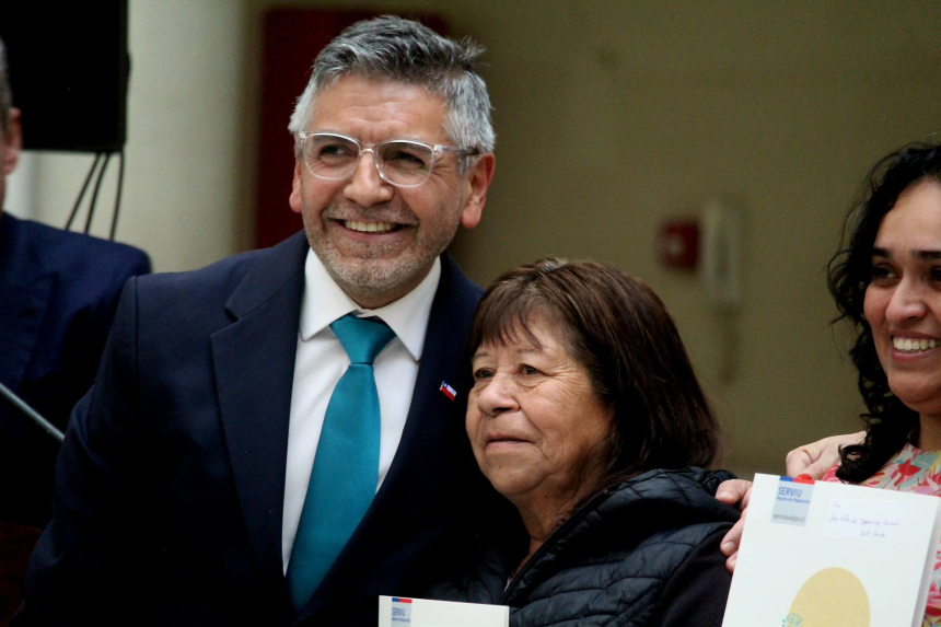LOS ANDES: 74 familias de la provincia recibieron subsidios habitacionales para sectores medios