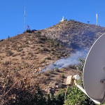 LOS ANDES: Nuevo incendio en Cerro de La Virgen aumenta temor por focos presuntamente intencionales