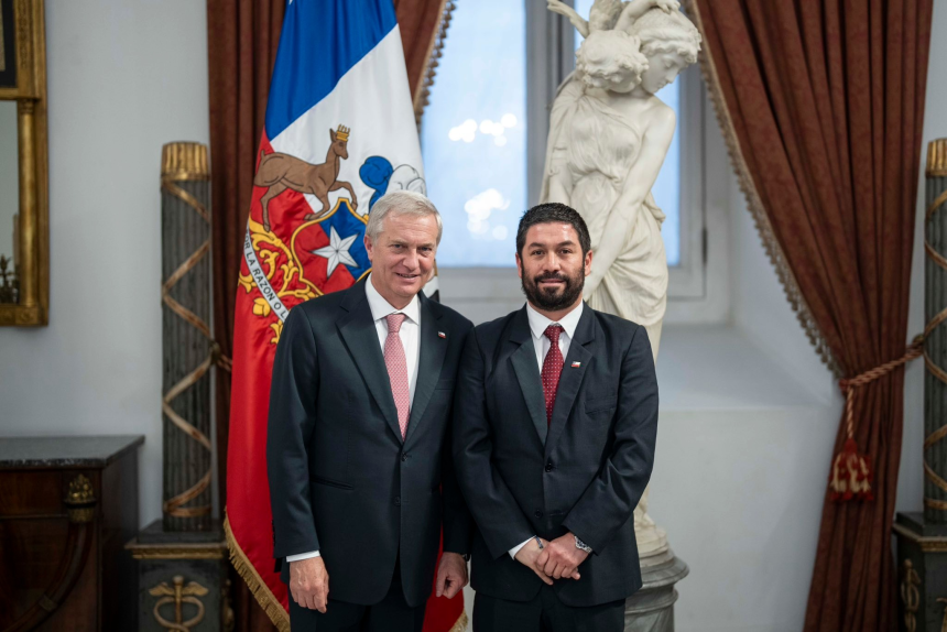 SAN FELIPE: Delegado Presidencial participó en encuentro nacional encabezado por el Presidente Kast