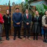 SANTA MARÍA: Alcalde Claudio Zurita busca agilizar proyectos habitacionales tras reunión con el MINVU