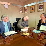 PUTAENDO: Coordinan gestiones para avanzar en centro de diálisis y soluciones habitacionales en la comuna de Putaendo