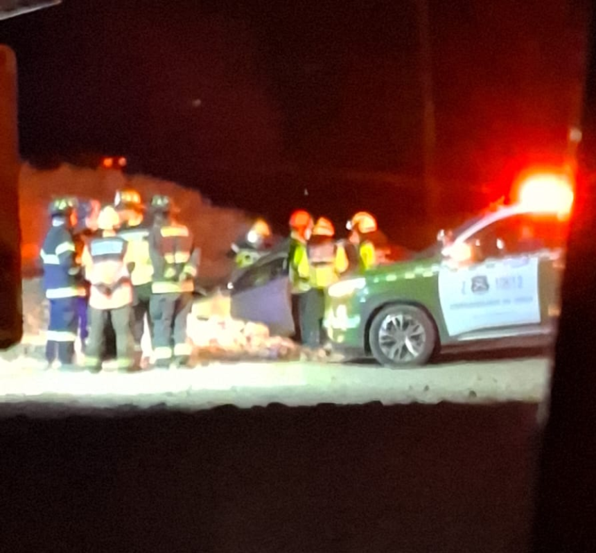 SAN FELIPE: Joven de Putaendo falleció en violento accidente en sector Las Barrancas: chocó contra montículo de piedras y escombros