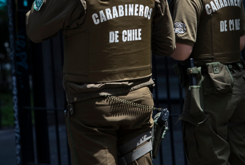 PUTAENDO: Menor habría sido detenido por Carabineros tras amenazar a otro alumno con un cuchillo