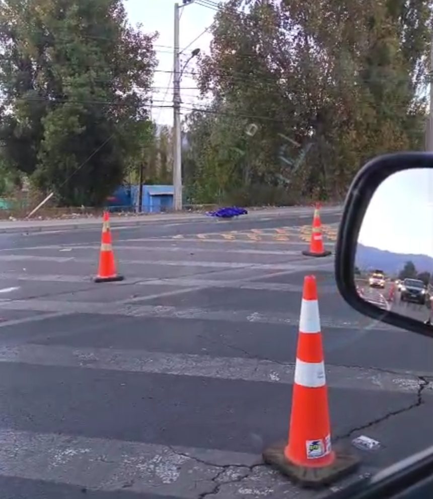 LOS ANDES: [AUDIO] Conductor fue detenido tras fatal atropello: marcó 0,99 gramos de alcohol por litro de sangre
