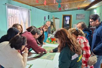 LLAY LLAY: CONAF inicia en Llay Llay programa para fortalecer la prevención de incendios forestales en El Porvenir