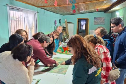 LLAY LLAY: CONAF inicia en Llay Llay programa para fortalecer la prevención de incendios forestales en El Porvenir