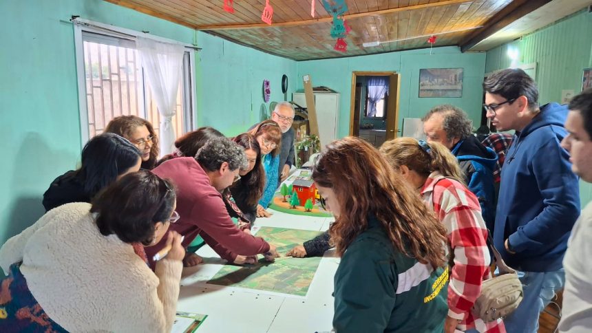 LLAY LLAY: CONAF inicia en Llay Llay programa para fortalecer la prevención de incendios forestales en El Porvenir