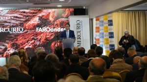 LOS ANDES: Los Andes fue anfitrión de encuentro internacional sobre minería binacional e integración con Argentina