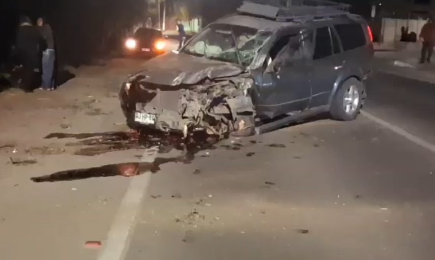 SAN FELIPE: Vehículo terminó con severos daños tras accidente durante la madrugada de este domingo en La Peña