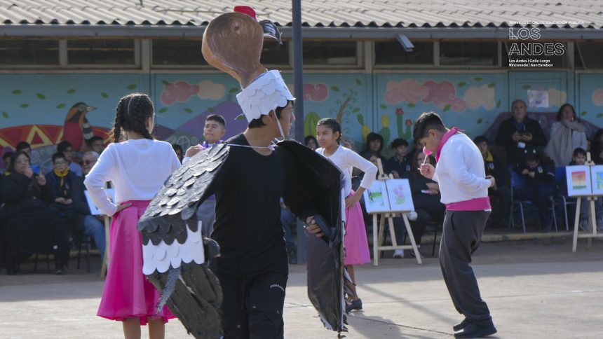 LOS ANDES: Escuela José Miguel Carrera revive la historia del emblemático barrio SILA en jornada patrimonial
