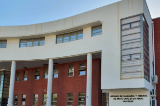 SAN FELIPE: No asistió a una audiencia y terminó detenido: era buscado por robo en lugar no habitado