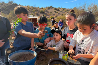 RINCONADA: Educación ambiental y vida sana protagonizan Trekking Familiar en Rinconada durante las vacaciones de invierno
