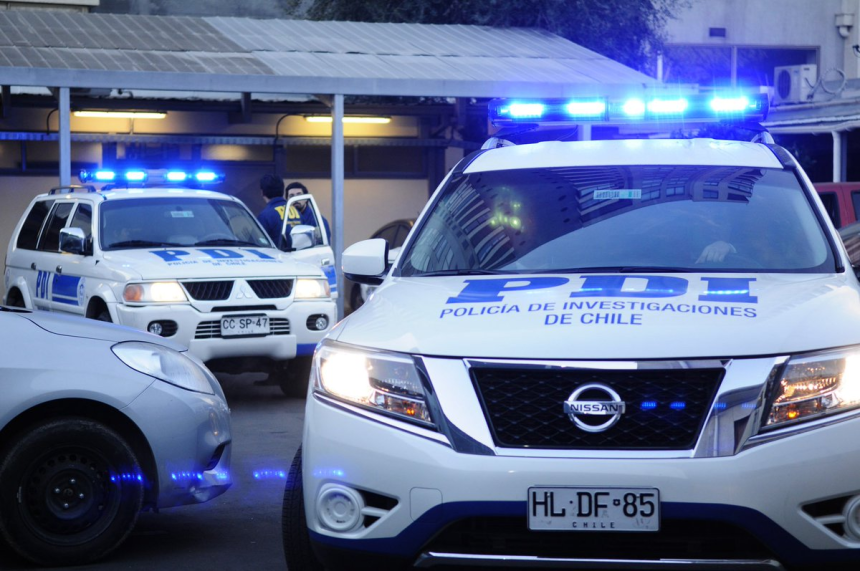 SAN FELIPE: Cuatro detenidos tras operativo de la PDI en Los Villares: dos quedaron en prisión preventiva por armas, drogas y receptación