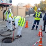 ACONCAGUA: Esval avanza con Plan Invierno que abarca la limpieza preventiva de 170 kilómetros en la región