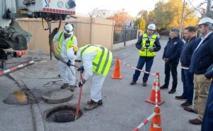 ACONCAGUA: Esval avanza con Plan Invierno que abarca la limpieza preventiva de 170 kilómetros en la región