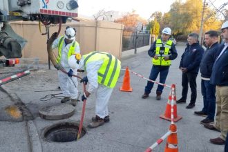ACONCAGUA: Esval avanza con Plan Invierno que abarca la limpieza preventiva de 170 kilómetros en la región