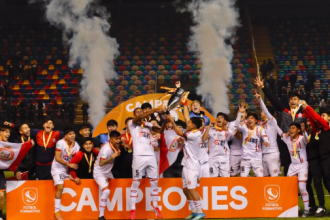 SAN FELIPE: La cantera del Uní-Uní celebra: Sub 18 de Unión San Felipe conquistó el Torneo Regional Apertura 2026