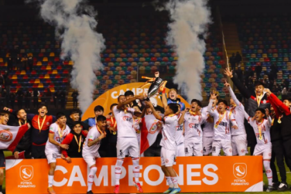 SAN FELIPE: La cantera del Uní-Uní celebra: Sub 18 de Unión San Felipe conquistó el Torneo Regional Apertura 2026