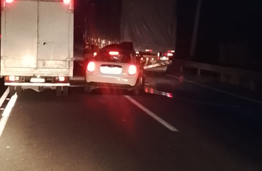 RINCONADA: Accidente moviliza a equipos de emergencia en cercanías del túnel Chacabuco