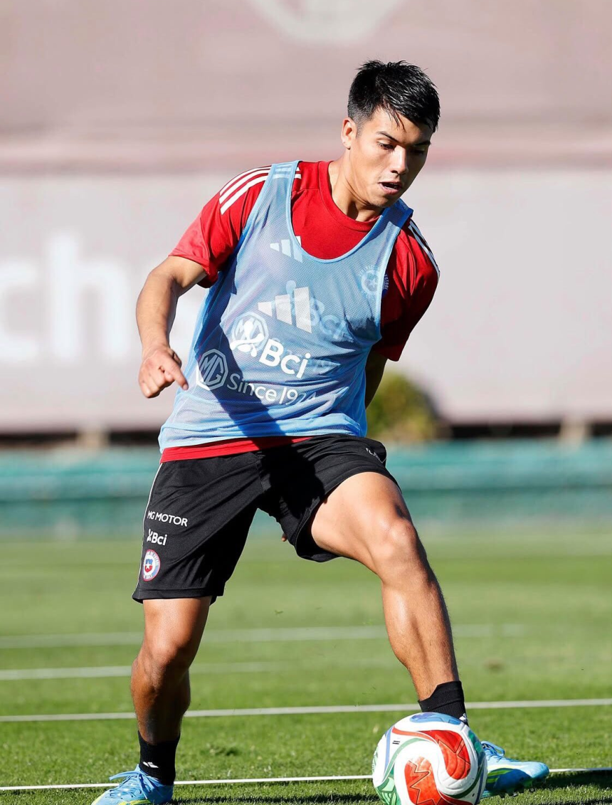 LOS ANDES: Joven andino es convocado a La Roja Sub-20 para amistosos ante Brasil y República Democrática del Congo