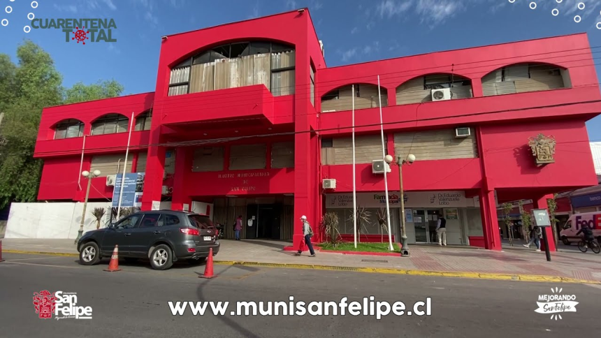 SAN FELIPE: Municipalidad difunde números de emergencia ante temporada de invierno 2026